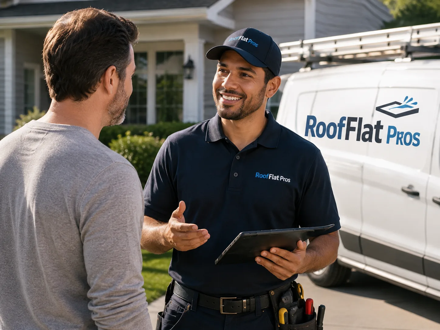 Flat Roof Leak Repair Tarpley, TX common questions